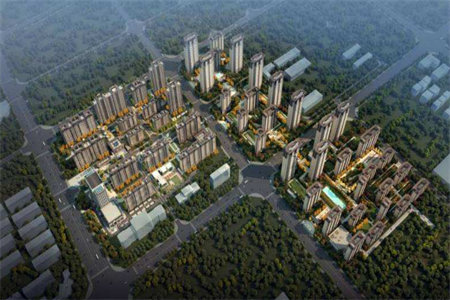 恒大雍河湾3室2厅1卫93m278万